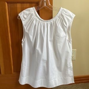 Marni crisp white cotton top Excellent condition!!